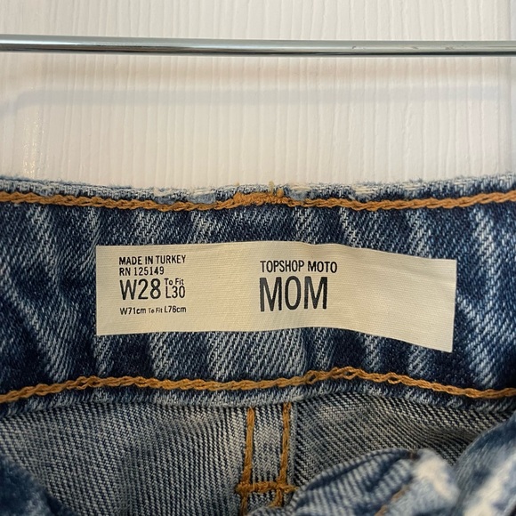 TOPSHOP Mom Jeans - Picture 4 of 4